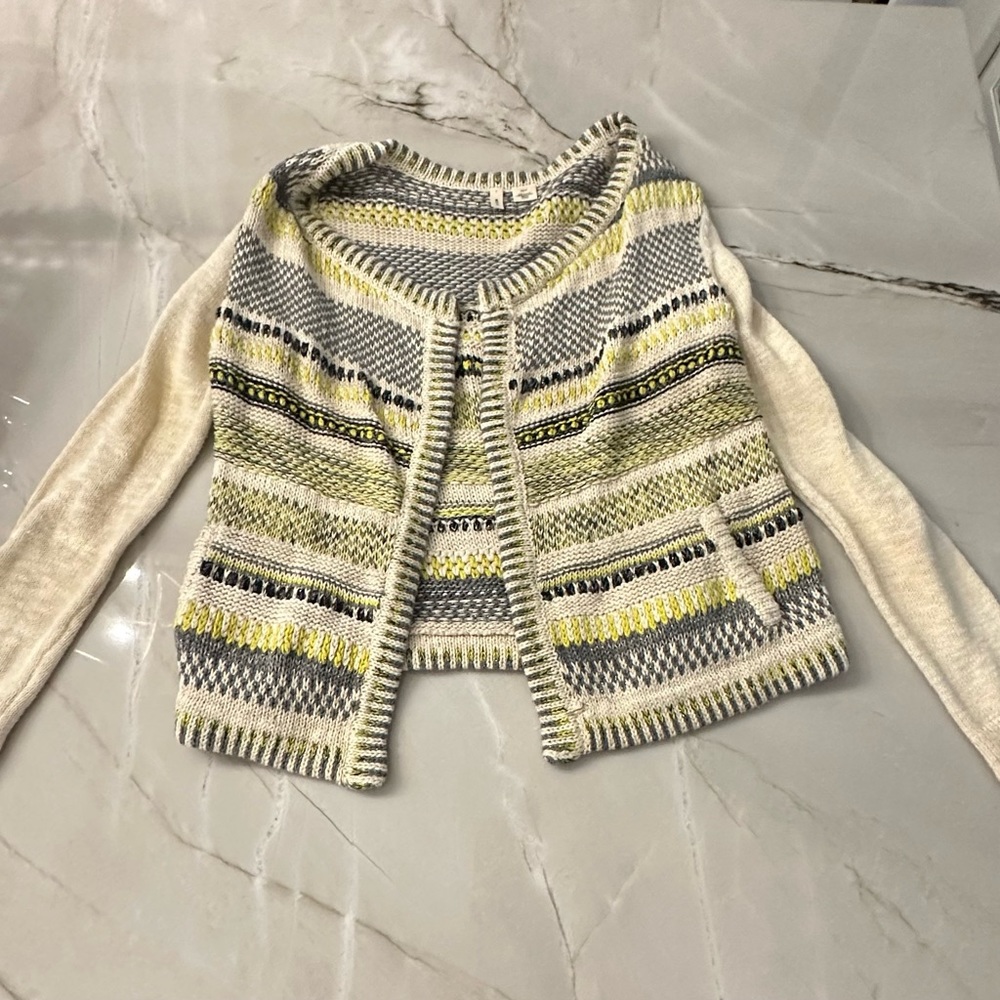 Anthropologie cardigan